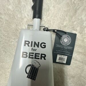 Ring for Beer Doorbell Style Novelty Chime